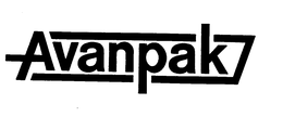 AVANPAK trademark