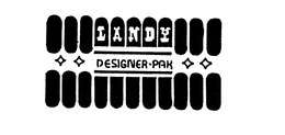 LANDY DESIGNER-PAK trademark