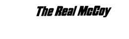 THE REAL MCCOY trademark