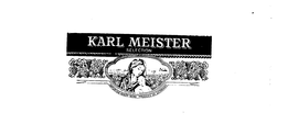 KARL MEISTER SELECTION IMPORTED WHITE WINE PRODUCE OF GERMANY trademark
