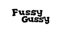FUSSY GUSSY trademark