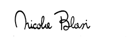 NICOLA BLASI trademark