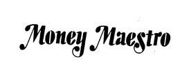 MONEY MAESTRO trademark