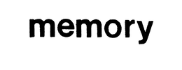 MEMORY trademark