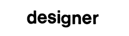 DESIGNER trademark