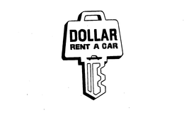 DOLLAR RENT A CAR trademark