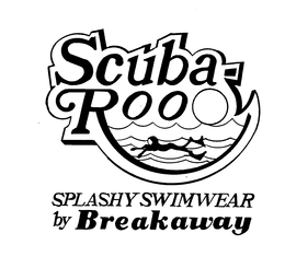 SCUBA-ROO SPLASHY SWIMWEAR BY BREAKAWAY trademark