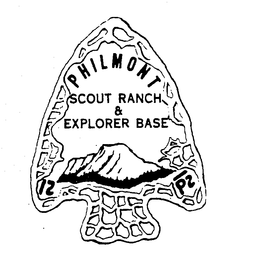 PHILMONT SCOUT RANCH & EXPLORER BASE trademark
