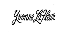 YVONNE LA FLEUR trademark