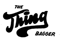THE THING BAGGER trademark
