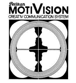 PELIKAN MOTI VISION CREATIV COMMUNICATION SYSTEM trademark