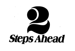2 STEPS AHEAD trademark
