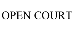 OPEN COURT trademark