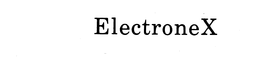 ELECTRONE X trademark