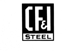 CF&I STEEL trademark