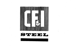 CF&I STEEL trademark