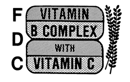 FDC VITAMIN B COMPLEX WITH VITAMIN C trademark