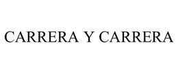 CARRERA Y CARRERA trademark