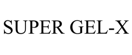 SUPER GEL-X trademark