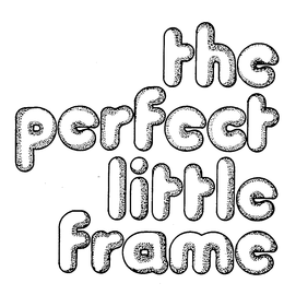 THE PERFECT LITTLE FRAME trademark