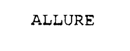 ALLURE trademark