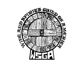 WINE AND SPIRITS GUILD OF AMERICA WSGA trademark