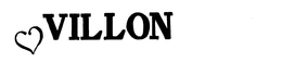 VILLON trademark