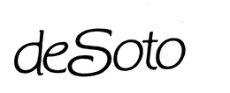 DE SOTO trademark