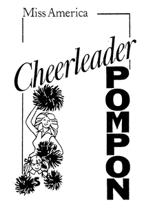 MISS AMERICA CHEERLEADER POMPON trademark
