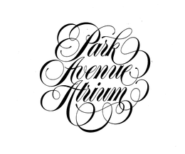 PARK AVENUE ATRIUM trademark