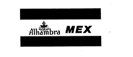 ALHAMBRA MEX trademark