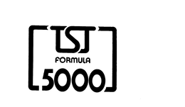 TST FORMULA 5000 trademark