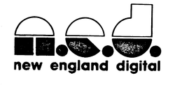 N.E.D. NEW ENGLAND DIGITAL trademark