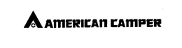 A C AMERICAN CAMPER trademark