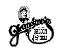 GRANDMA'S SALOON & DELI SINCE 1869 trademark