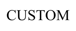 CUSTOM trademark