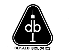 DB DEKALB BIOLOGICS trademark