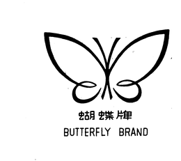 BUTTERFLY BRAND trademark