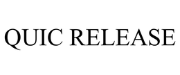 QUIC RELEASE trademark