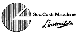 SOC. COSTR. MACCHINE L'INVINCIBILE trademark