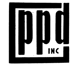 PPD INC trademark