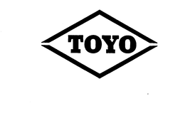 TOYO trademark