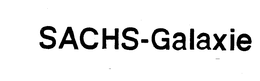 SACHS-GALAXIE trademark