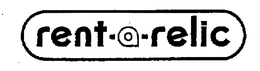 RENT-A-RELIC trademark