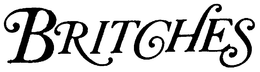 BRITCHES trademark