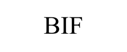 BIF trademark