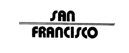 SAN FRANCISCO trademark