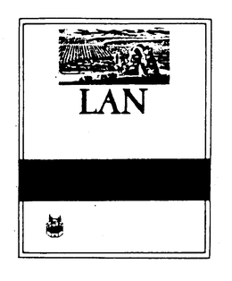 LAN trademark