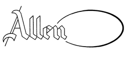 ALLEN trademark
