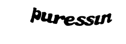 PURESSIN trademark